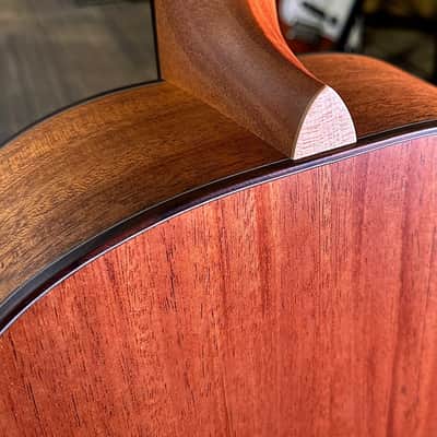Larrivee L-24MH Mahogany Vintage Series Acoustic Guitar, Natural w/Larrivee Hardshell Case image 10