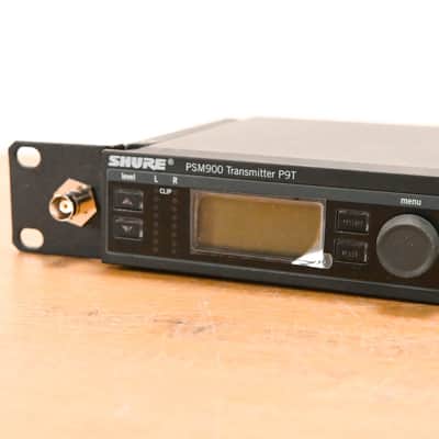 Shure PSM 900 Wireless IEM System L6 Band: 656-692 MHz (NO POWER SUPPLY) CG0153Q image 3