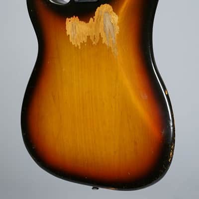 Fender Precision Bass 1973 - Three Tone Sunburst image 6