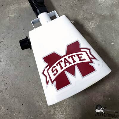 Mississippi State Bulldogs Edition "COWHELL DELUXE" Electric Cowbell (2020 Experimental Instrument) image 14