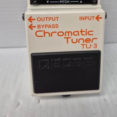 Boss TU-3 Chromatic Tuner 2009 - Present - White image 1