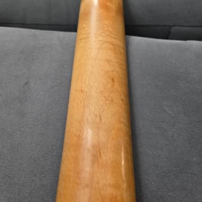 1973 Fender Precision Bass neck - rosewood board on maple image 9