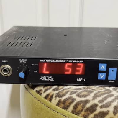 A/DA MP-1 Guitar Preamp 1990s ADA image 5