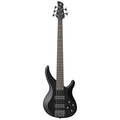 Yamaha TRBX305 5-String Electric Bass - Black image 2