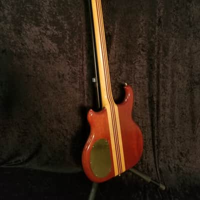 Alembic  Distallate 5 Bass - 1987 Natural - Birds Eye Maple - image 7