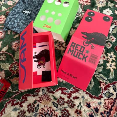 JAM Pedals Red Muck V2 2020 - 2021 - Hand Painted image 7
