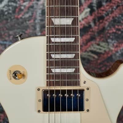Gibson Les Paul Standard 50s Plain Top Classic White Top image 4