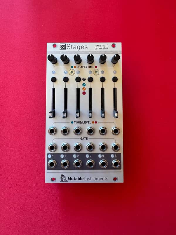 Mutable Instruments Stages