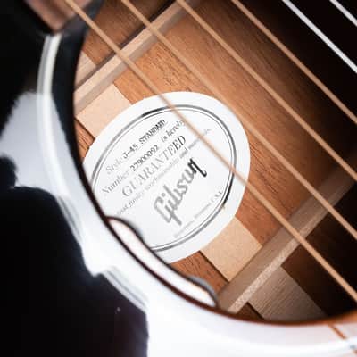 Gibson J-45 Standard Second Hand image 20