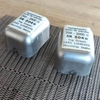Lundahl  SR504a microphone input transformers image 3