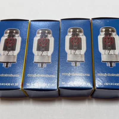 JJ Electronic KT88 Power Tube Matched Quad Set image 3
