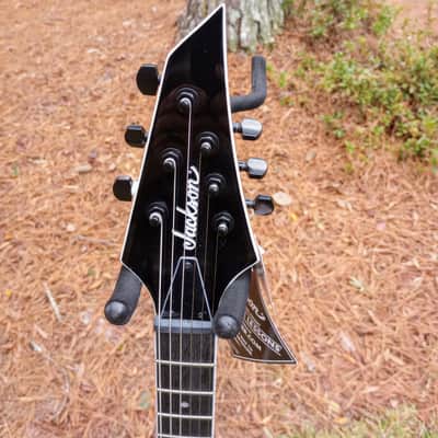 Jackson JS Series JS22Q SC Monarkh electric Guitar - Transparent Purple Burst image 3