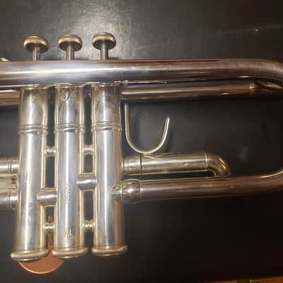 Bach TR200S Silver Trumpet--Chem Cleaned, Serviced, Almost A Strad! image 6