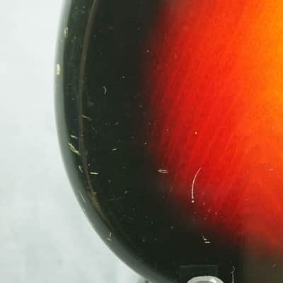 Squier Precision Bass 1983-1984 Sunburst image 10