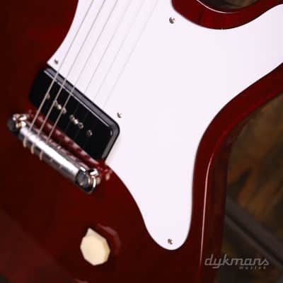 Epiphone USA Coronet Vintage Cherry image 12