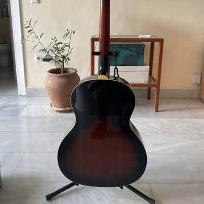 Epiphone EL-00 2012 - Vintage Sunburst with hard case and Dean Markley piezo image 12