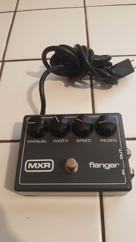 MXR FLANGER