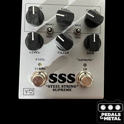 Vertex Steel String Supreme SSS 2010s - Silver - X17814 image 3