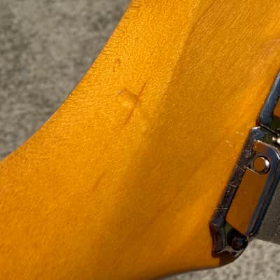 Fender Jimmy Page MIRROR Telecaster NECK + TUNERS Tele USA Rosewood Oval C image 9
