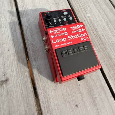 Boss RC-3 Loop Station Looper Pedal image 2