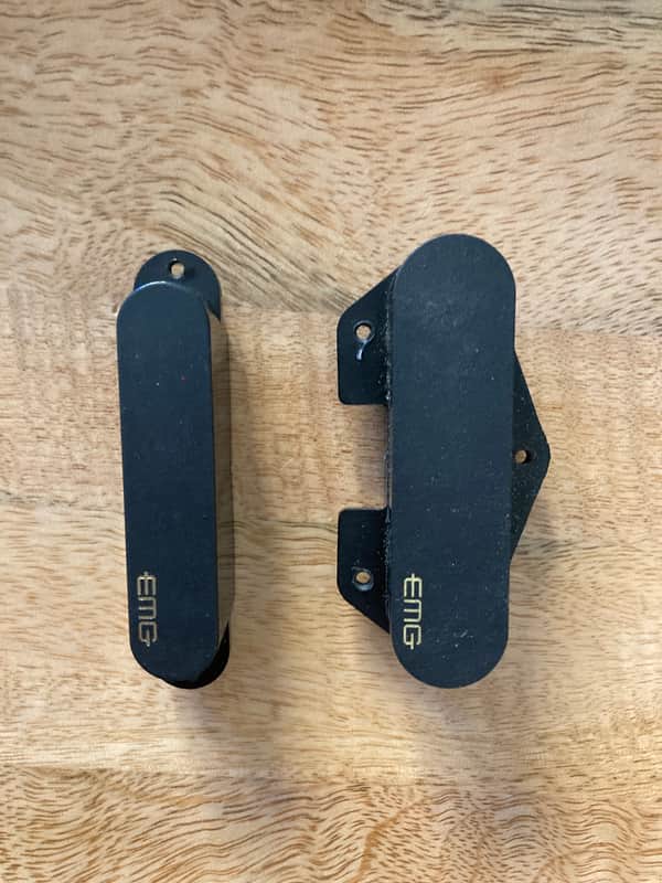 EMG FT RT Telecaster Solderless Pickups system image 1
