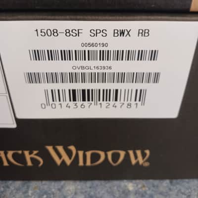 Peavey Peavey1508-8 SPS BWX RB 15" Replacement Basket Speaker - 8 Ohm image 1