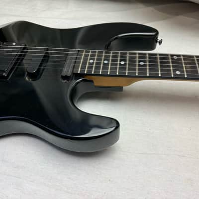 Gibson USA WC EB WRC Wayne Charvel Guitar with Case 1987 - Ebony / Black image 5