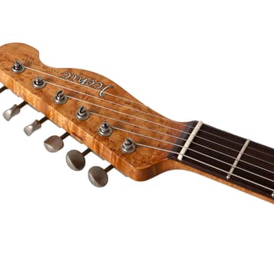 Iconic Guitars Tamarack Custom 2022 - Mary Kaye White. NEW (Authorized Dealer) image 9