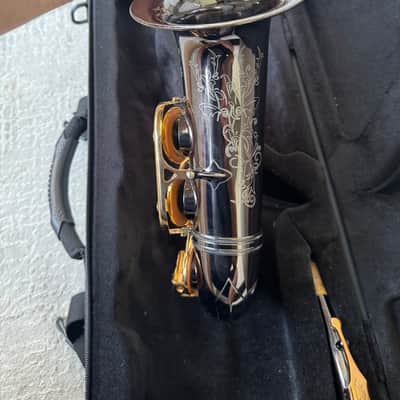 Selmer La Voix - Alto Saxophone - Black Nickel - One Owner image 4