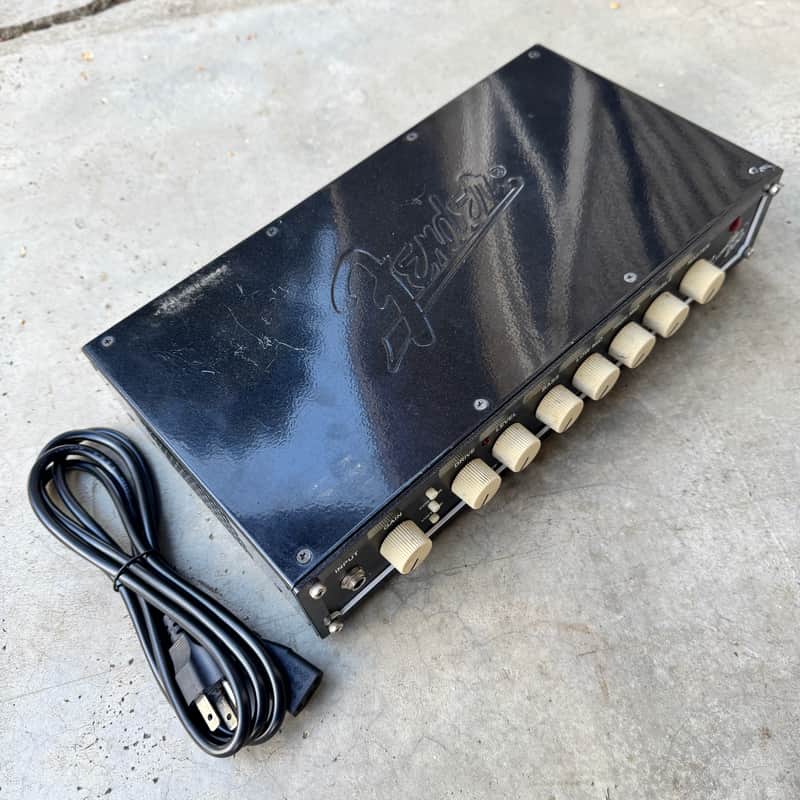 Fender Rumble 200 V3 200-Watt Bass Amp Head 2010s - Black image 1