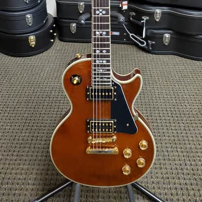Epiphone Lee Malia Custom Artisan Les Paul 2014 - 2019 - Walnut image 1