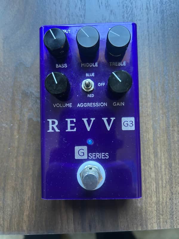 REVV G3 Distortion 2018 - 2021 - Purple image 1