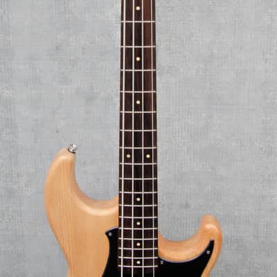 Yamaha BB234 Yellow Natural Satin Bass image 7
