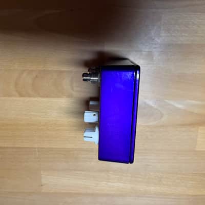 Lawrence Petross Design (LPD) Sixty 8 Deluxe Overdrive with Independent Boost 2018 - Purple image 3