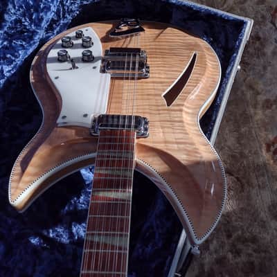 1999 Rickenbacker 381/12V69 Gorgeous! image 3