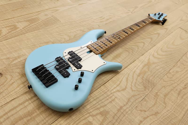 F Bass VF5PP 2025 - Matte Daphne blue image 1