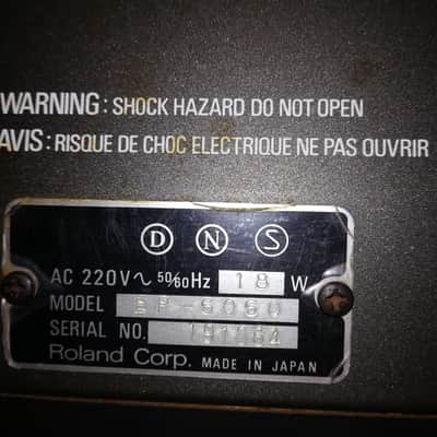 Roland EP-6060 61-Key Dual Voice Combo Piano image 8