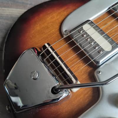 1960's Guyatone Japan LG-70 / Ibanez 1860 Electric Guitars (Matching Pair) image 6