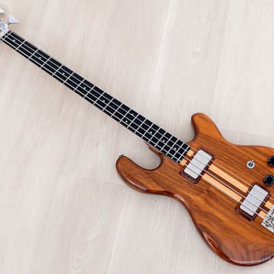 1978 Kramer 450B Deluxe Vintage Aluminum Neck Bass, Near-Mint w/ Case & Hangtags image 12