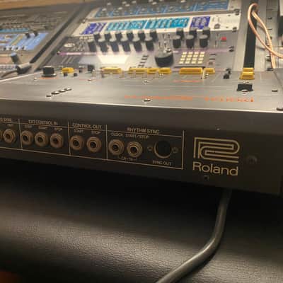 Roland CSQ-600 Computer Controlled Digital Sequencer 1980 - 1983 - Black Bild 5