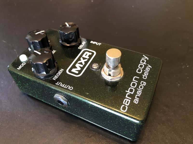 MXR M169 Carbon Copy Analog Delay