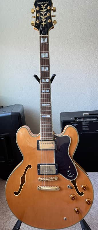 Epiphone Sheraton II 1998 - Peerless Factory image 1