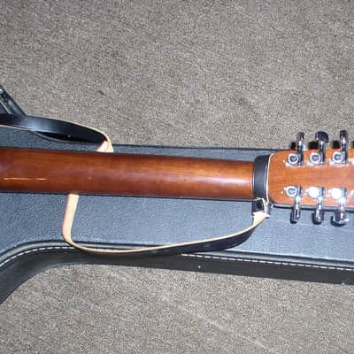 Takamine F385 acoustic 12 string guitar w/ Schallers image 3
