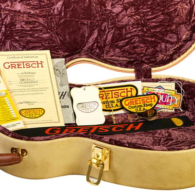 Gretsch Custom Shop Chad Henrichsen G6121-CS P90 Relic Vintage Orange #UC24053723 image 20