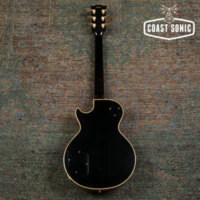 1990 Orville by Gibson LPC Black Beauty Made in Japan, USA PAF Humbuckers image 4