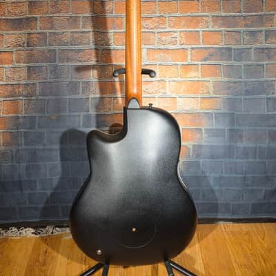 Ovation Celebrity CS257 Elite Super Shallow Ruby Red image 13