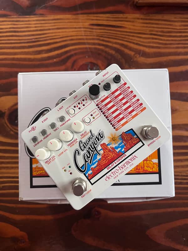 Electro-Harmonix Grand Canyon Delay and Looper image 1