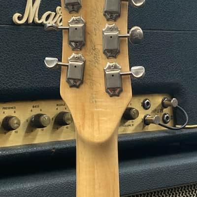 Mosrite V-88 (Ventures 1988) - Sunburst - Rare Signed by Semie Moseley image 6