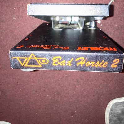 Morley VAI-2 Steve Vai Bad Horsie 2 Contour Wah 2000 - 2020 - Black image 4