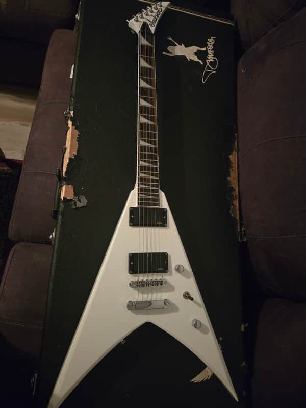 Jackson Pro Series King V KVTMG 2021 - Present - Snow White